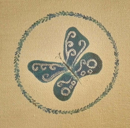 cantec de fluture mut